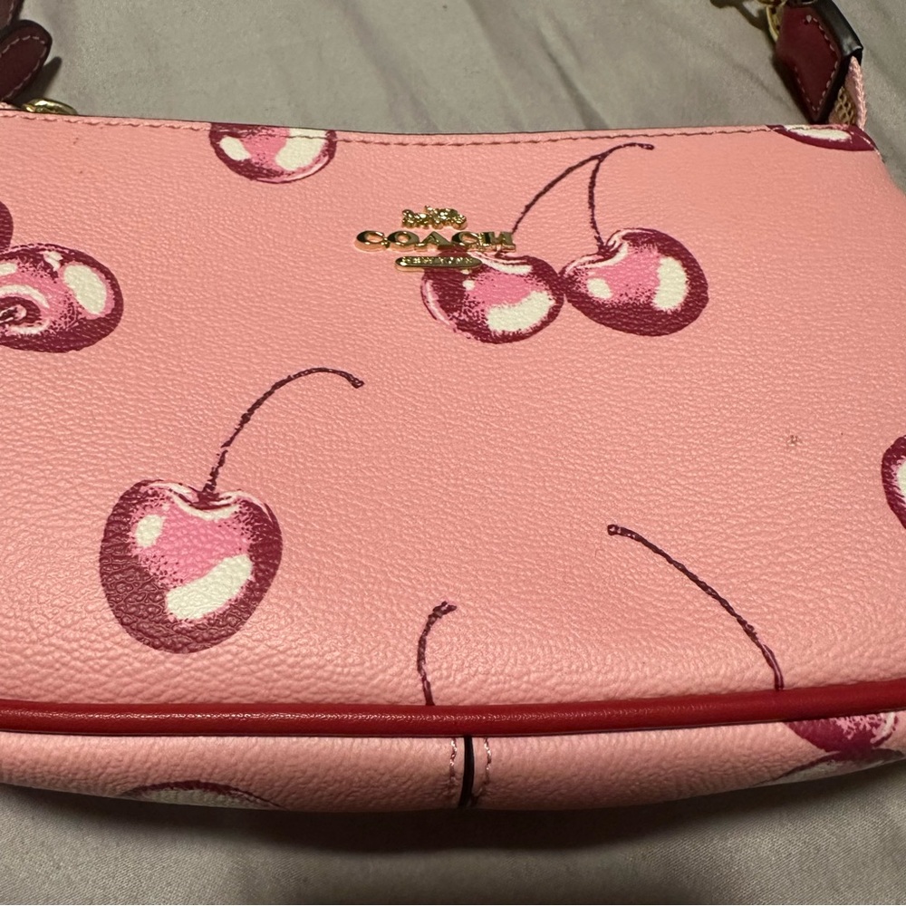 Coach Pink Cherry Nolita Bag - Picture 3 of 12